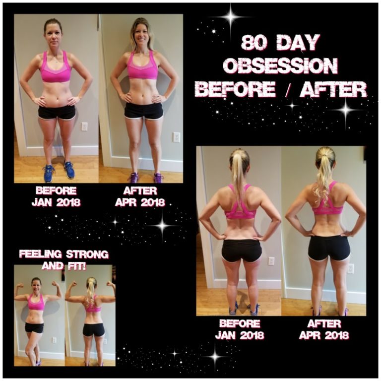 80 day obsession cast before and after